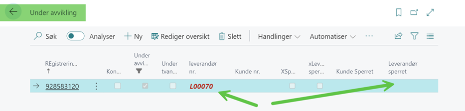 Brreg under avvikling